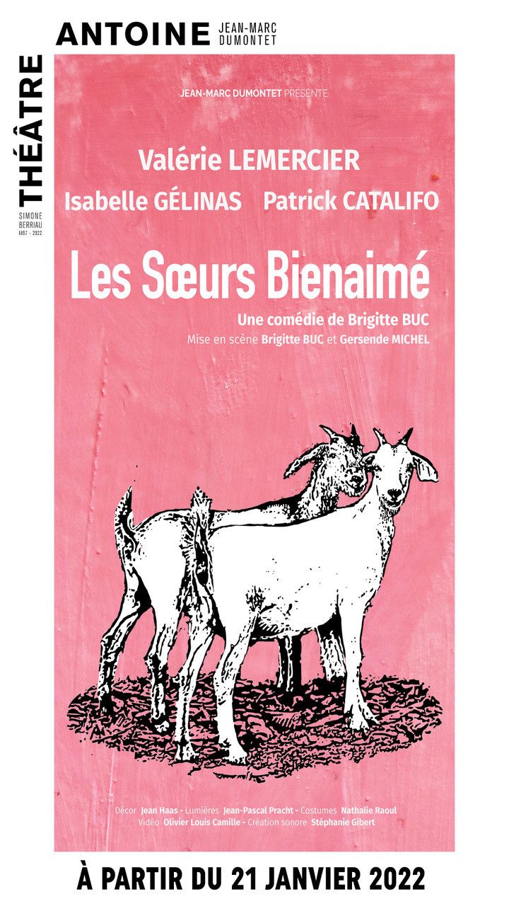 "Les Soeurs Bienaimé" au Théâtre Antoine (DR)