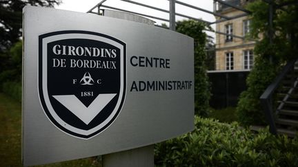 Le centre d'entraînement des Girondins de Bordeaux, au Haillan (Gironde), le 23 juillet 2024. (PHILIPPE LOPEZ / AFP)