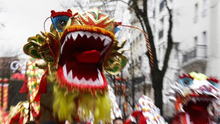 Nouvel An chinois : Paris a célébré l'année du Coq