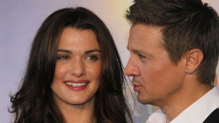 RAchel Weisz, côtoit le danger avec Jeremy Renner dans Jason Bourne : The Legacy
 (Michel Spingler/AP/SIPA)