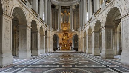 Chapelle royale du Château de Versailles, mars 2016 (TRIPELON-JARRY / ONLY FRANCE)