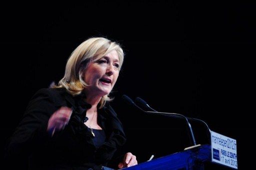 Marine Le Pen (MARTIN BUREAU / AFP)