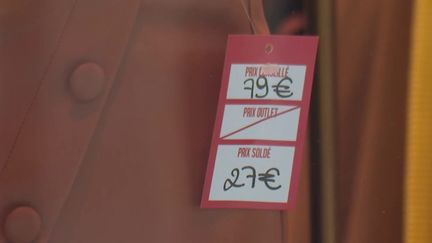 Soldes d'été : une arme pour lutter contre l'inflation ? (FRANCE 3)