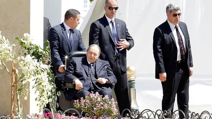 Le président algérien Abdelaziz Bouteflika, à Alger, le 9 avril 2018. (RAMZI BOUDINA / REUTERS)