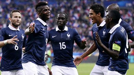 Paul Pogba, buteur pour les Bleus