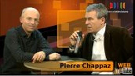 Pierre Chappaz répond aux questions de France Télévisions au Web 10 - France Télévisions (France 2)