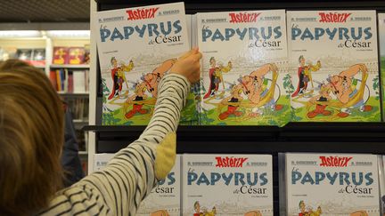 Le dernier épisode d'Astérix, "Le papyrus de César", sorti le 22 octobre 2015.
 (BERTRAND GUAY / AFP)