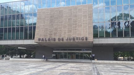 Le palais de justice d'Annecy en Haute-Savoie (photo d'illustration). (MARIE AMELINE / RADIO FRANCE)