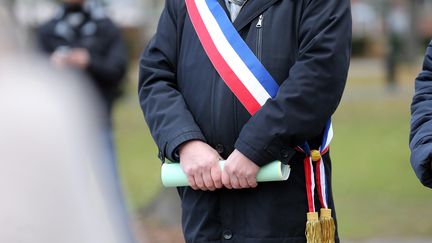 Ces chiffres des incivilités et agressions contre les élus sont dévoilés alors que se tient depuis ce mardi le 104e Congrès des maires, à la Porte de Versailles à Paris. (VANESSA MEYER / MAXPPP)