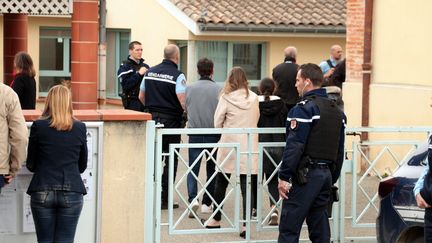 Deux élèves d'une école primaire de Bessens (Tarn-et-Garonne) ont été grièvement blessés jeudi&nbsp;18 avril la chute d'un arbre. (MAXPPP)