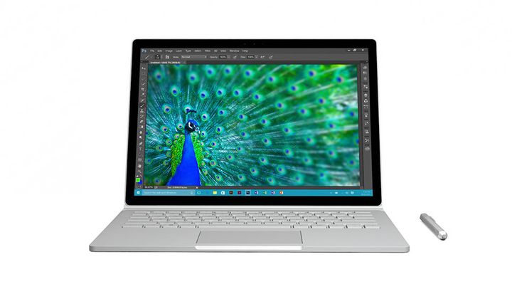 &nbsp; (Surface Book, le premier PC de marque Microsoft © Microsoft)