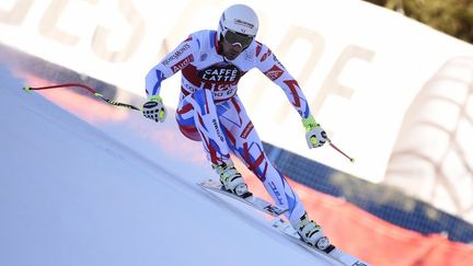 Le descendeur français Adrien Théaux (OLIVIER MORIN / AFP)