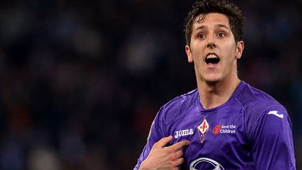 Le joueur monténégrin Stevan Jovetic