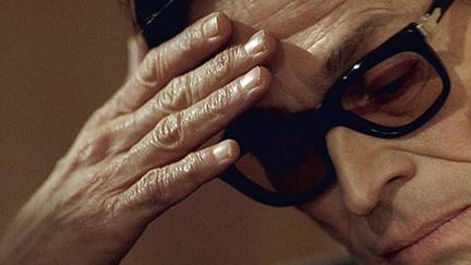 Willem Dafoe dans "Pasolini" d'Abel Ferrara.
 (Capricci Films)