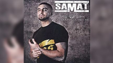 L'album "La douleur du bitume" du rappeur Samat sorti le 23 mai 2018. (LIM)