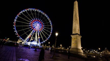 La place de la Concorde à Paris, le 18 novembre 2016. (MARTIN BERTRAND / HANS LUCAS)