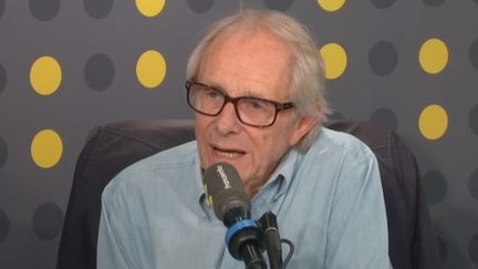 Le réalisateur britannique, Ken Loach, était l'invité de franceinfo le mardi 22 octobre 2019. (FRANCEINFO / RADIO FRANCE)