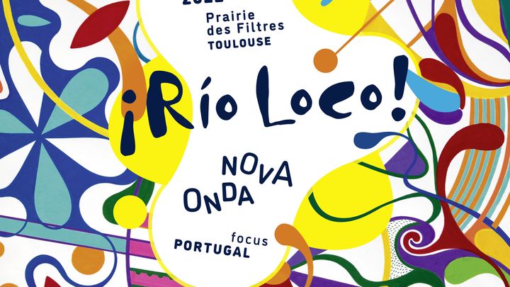 C’est l’artiste portugaise Joana Vasconcelos, qui a réalisé l’affiche de Rio Loco. L’œuvre intitulée "Meu Amor Inventado" est composée de plusieurs clins d’œil à la culture portugaise. (AFFICHE RIO LOCO)