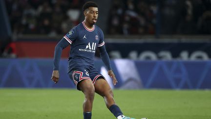 Presnel Kimpembe a fait acte de contrition après la défaite madrilène du PSG en Ligue des champions. (JEAN CATUFFE / AFP)