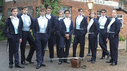 "The Riot Club" de Lone Scherfig
 (Nicola Dove)