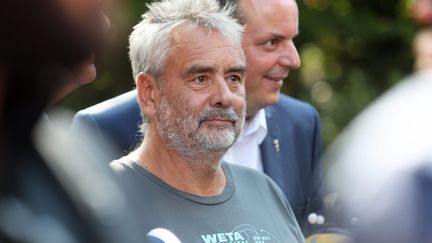 Le réalisateur Luc Besson, le 12 septembre 2018 à Europa-Park,&nbsp;à Rust (Allemagne). (MAXPPP)