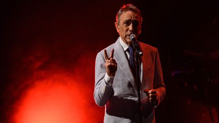 Alain Chamfort aux Francofolies de La Rochelle, le 13 juillet 2019.&nbsp; (XAVIER LEOTY / AFP)