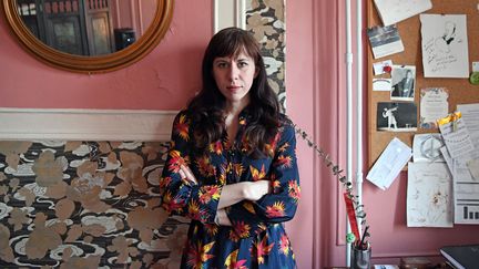 Missy Mazzoli, compositrice
 (ANGELA WEISS / AFP)