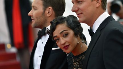 L'actrice irlandaise a conquis les critiques dans le film "Loving".
 (LOIC VENANCE / AFP)