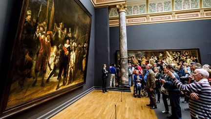   Le Rijksmuseum d'Amsterdam
 (Robin Van Lonkhuijsen/AFP)