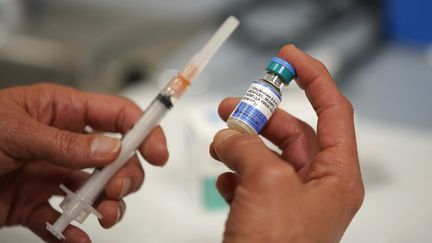 Le sommet mondial sur la vaccination a lieu le 12 septembre 2019 à Bruxelles. (GEORGE FREY / GETTY IMAGES NORTH AMERICA / AFP)