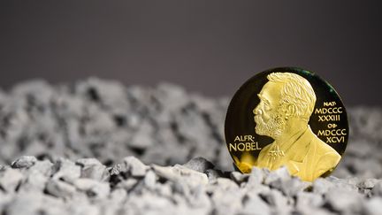 Une cérémonie des prix Nobel plus modeste.&nbsp; (JEAN-LUC FL?MAL / MAXPPP)