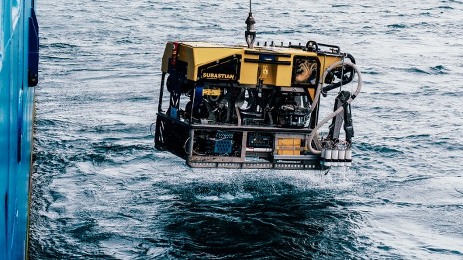 An international team of scientists has discovered a new ecosystem in the Pacific Ocean