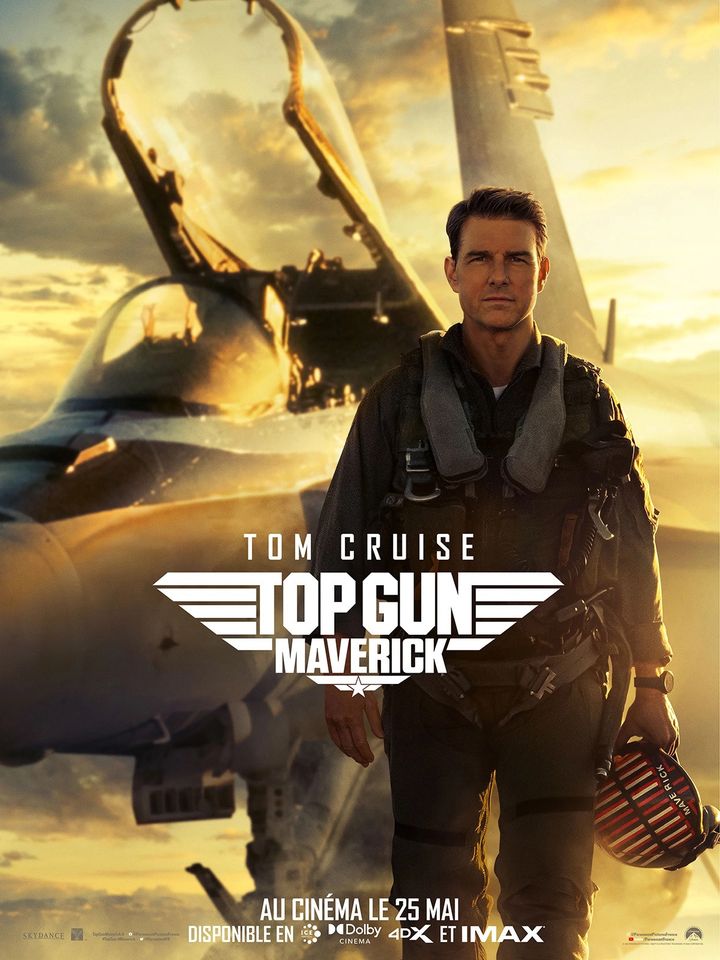 L'affiche de "Top Gun : Maverick" de&nbsp;Joseph Kosinski (2022). (PARAMOUNT PICTURES FRANCE)