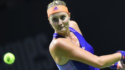 La joueuse française Kristina Mladenovic