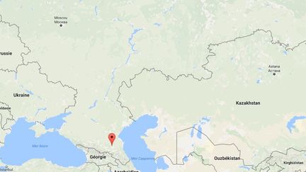 La Tchétchénie,&nbsp;république de la Fédération de Russie, est accusée par le journal russe "Novaïa Gazeta" d'arrêter massivement des homosexuels et de les torturer.&nbsp; (GOOGLE MAPS)