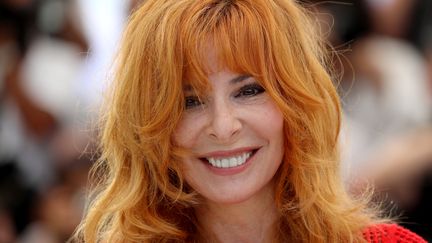 Mylene Farmer au Festival de Cannes en  Juillet 2021 (VALERY HACHE / AFP)