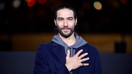 Le comédien  français Tahar Rahim en novembre 2022 (JULIEN DE ROSA / AFP)