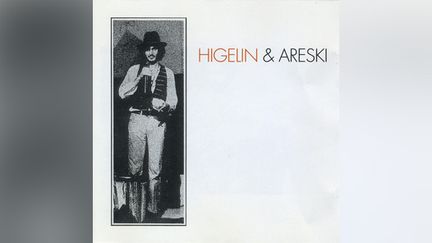 Le légendaire album "Higelin & Areski" de 1969 sur le label Saravah, qui contient "J'aurais bien voulu". (DR)