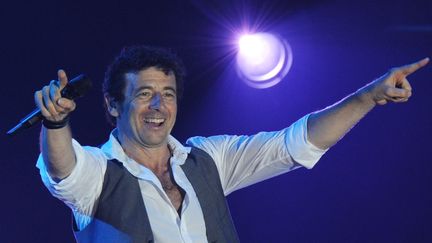 Patrick Bruel le 12 juillet aux Francofolies 2013.
 (Xavier Leoty / AFP )