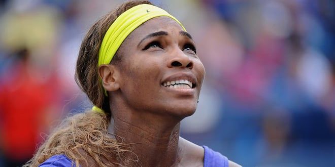 L'Américaine Serena Williams