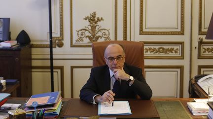 &nbsp; (Bernard Cazeneuve, le ministre de l'Intérieur  © MaxPPP)