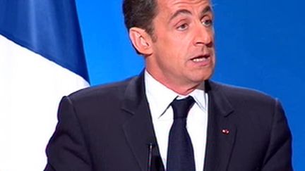 Nicolas Sarkozy (© France 3)