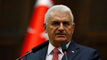 &nbsp; (Le Premier ministre turc Binali Yildirim © REUTERS/Umit Bektas)