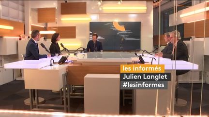 Les informés de franceinfo du dimanche 31 mars 2019. (CAPTURE D'ECRAN FRANCEINFO / RADIO FRANCE)