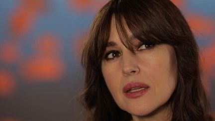 Monica Bellucci a rencontré Nathalie Hayter pour un entretien intimiste à l'occasion de la sortie de son nouveau livre, "Rencontres Clandestines".
 (France 2 / Culture Box)