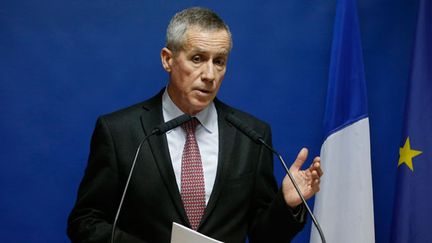 &nbsp; (Le procureur de la République de Paris, François Molins, lors d'une conférence de presse le 24 novembre 2015 sur les attentats du 13 novembre © REUTERS/Eric Gaillard)