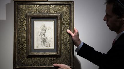 L'étude de Léonard de Vinci retrouvée dans un grenier estimée à 15 millions d'euros