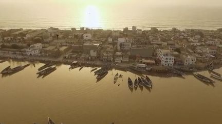 Une équipe de France 2 a suivi la régate historique des pêcheurs de Saint-Louis. (FRANCE 2)