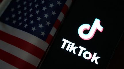 Le ministère américain de la Justice a déposé plainte contre l'application TikTok pour violation de la vie privée des mineurs, le 2 août 2024. (CFOTO / NURPHOTO / AFP)