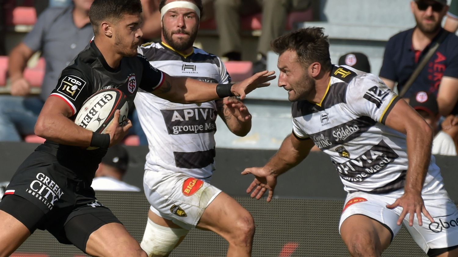 Top 14 : Suivez EN DIRECT La Demi-finale Toulouse - La Rochelle